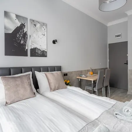 Апартаменты Serenity Elegant Apartments Krakow Краков