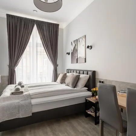 Апартаменты Serenity Elegant Apartments Krakow
