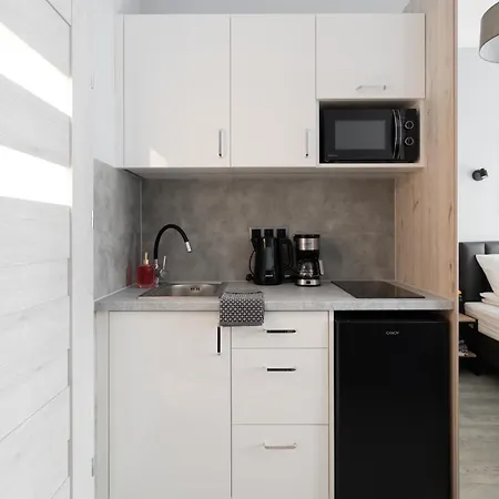 Daire Serenity Elegant Apartments Krakow