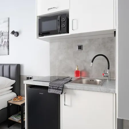 Serenity Elegant Apartments Krakow Апартаменты Краков