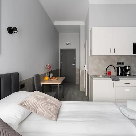 Serenity Elegant Apartments Krakow Апартаменты Краков