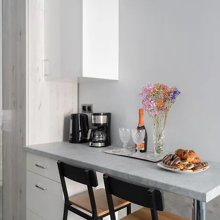 Daire Serenity Elegant Apartments Krakow