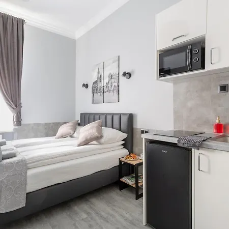 Апартаменты Serenity Elegant Apartments Krakow