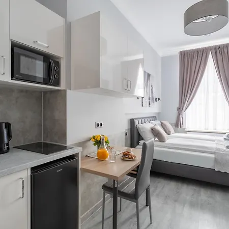 Serenity New Apartment Krakau